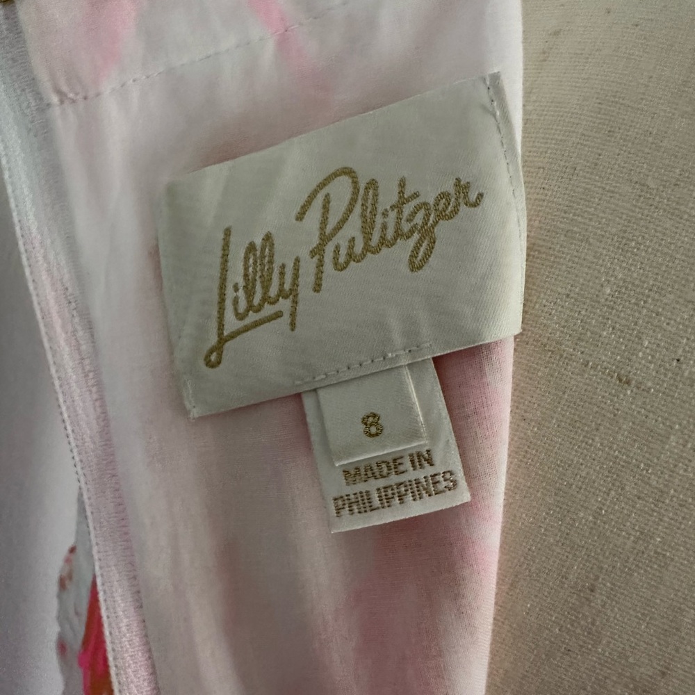 Lilly Pulitzer Floral Romper - Picture 4 of 4